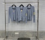 Cardigan Thom Basic 3 Button 4 Stripe
