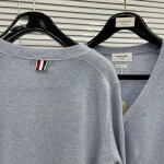 Cardigan Thom Basic 3 Button 4 Stripe