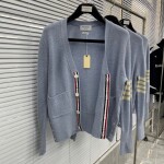 Cardigan Thom Basic 3 Button 4 Stripe