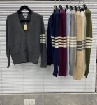 Cardigan Thom Basic 3 Button 4 Stripe