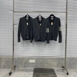 Cardigan Thom Basic 3 Button 4 Stripe