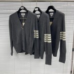 Cardigan Thom Basic 3 Button 4 Stripe