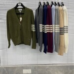 Cardigan Thom Basic 3 Button 4 Stripe