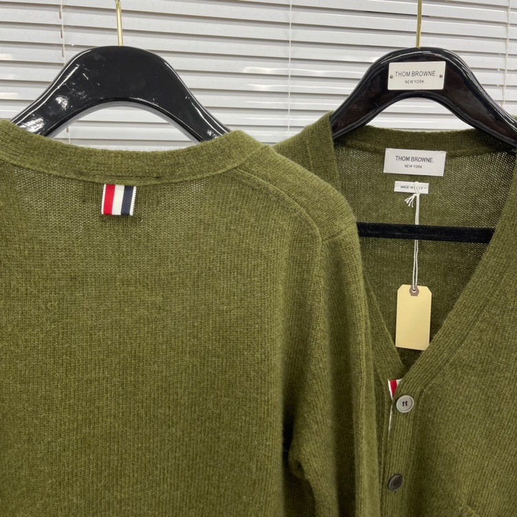 Cardigan Thom Basic 3 Button 4 Stripe