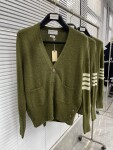 Cardigan Thom Basic 3 Button 4 Stripe