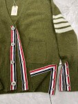 Cardigan Thom Basic 3 Button 4 Stripe