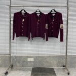 Cardigan Thom Basic 3 Button 4 Stripe