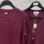 Cardigan Thom Basic 3 Button 4 Stripe