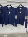 Cardigan Thom Basic 3 Button 4 Stripe