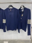Cardigan Thom Basic 3 Button 4 Stripe