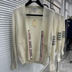 Cardigan Thom Basic 3 Button 4 Stripe