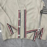 Cardigan Thom Basic 3 Button 4 Stripe