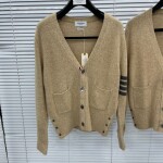 Cardigan Thom Basic 3 Button 4 Stripe