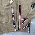 Cardigan Thom Basic 3 Button 4 Stripe