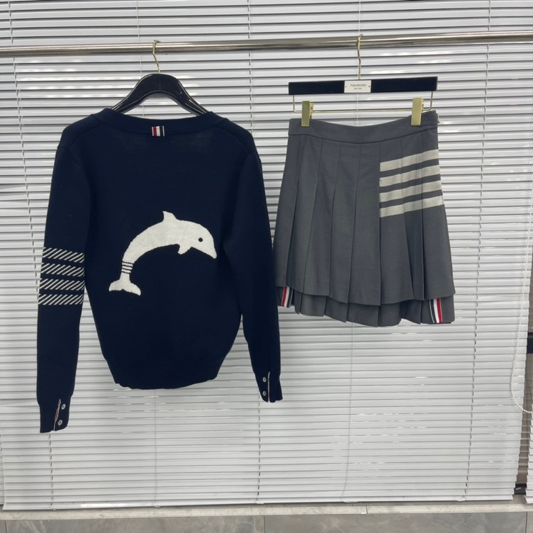 Cardigan Thom Dolphine Ss2022