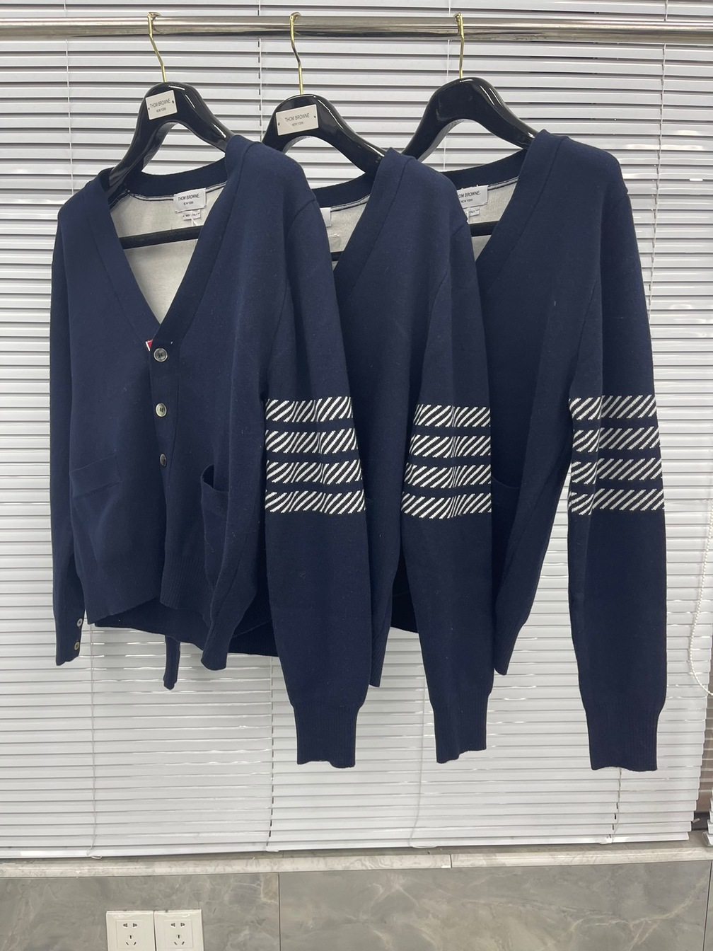 Cardigan Thom Dolphine Ss2022