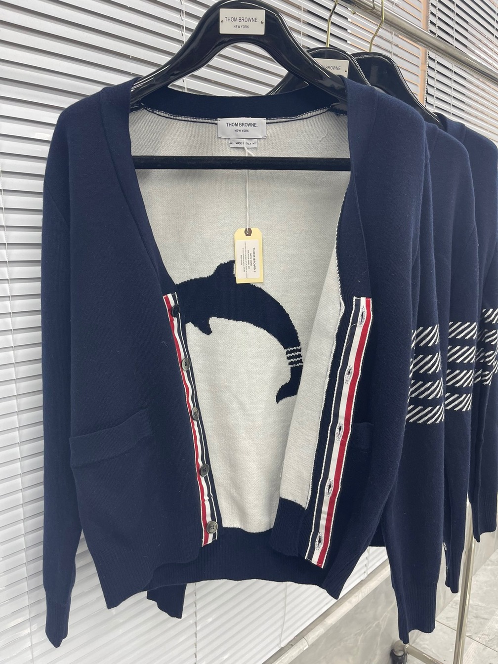 Cardigan Thom Dolphine Ss2022
