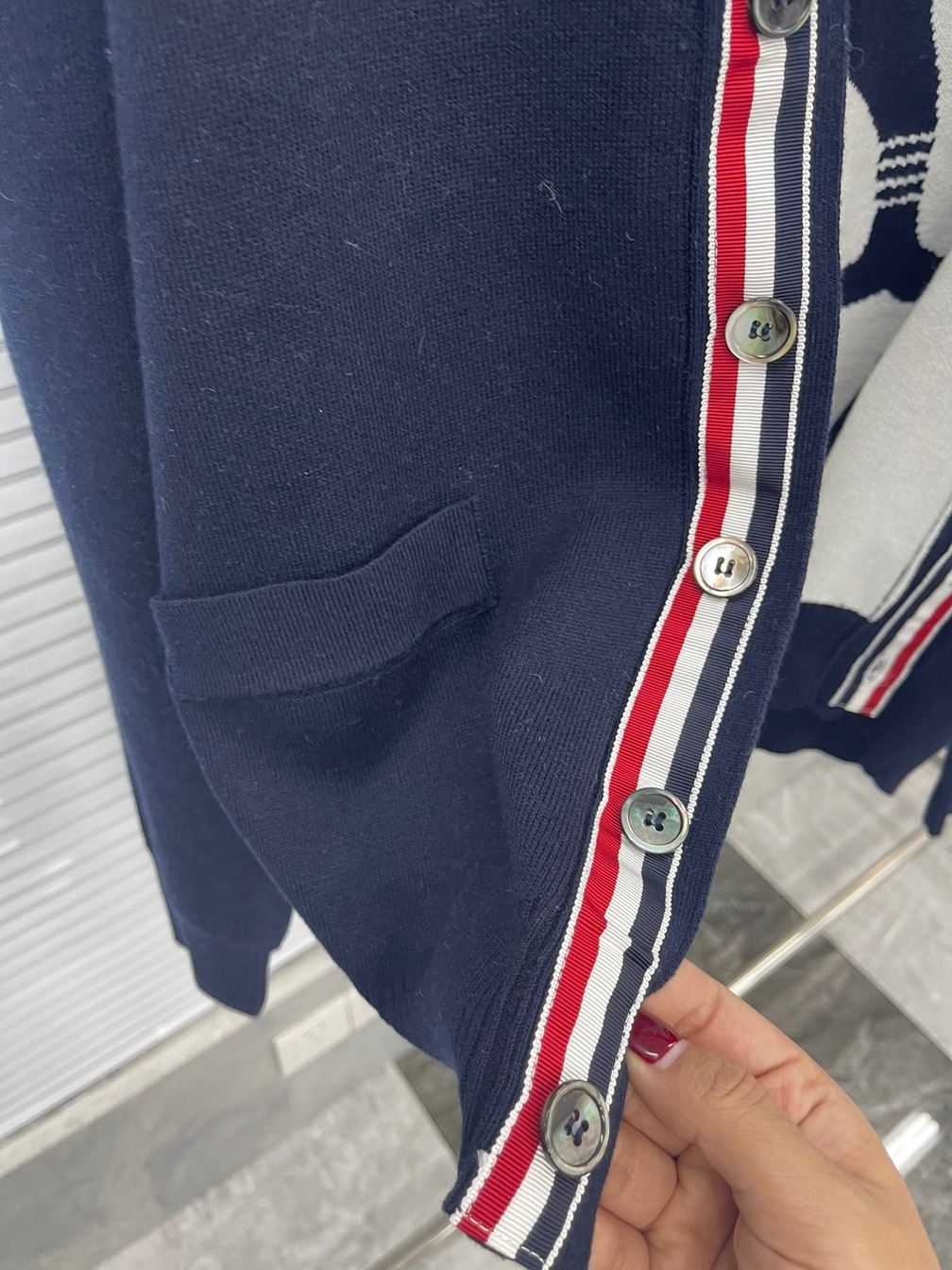 Cardigan Thom Dolphine Ss2022