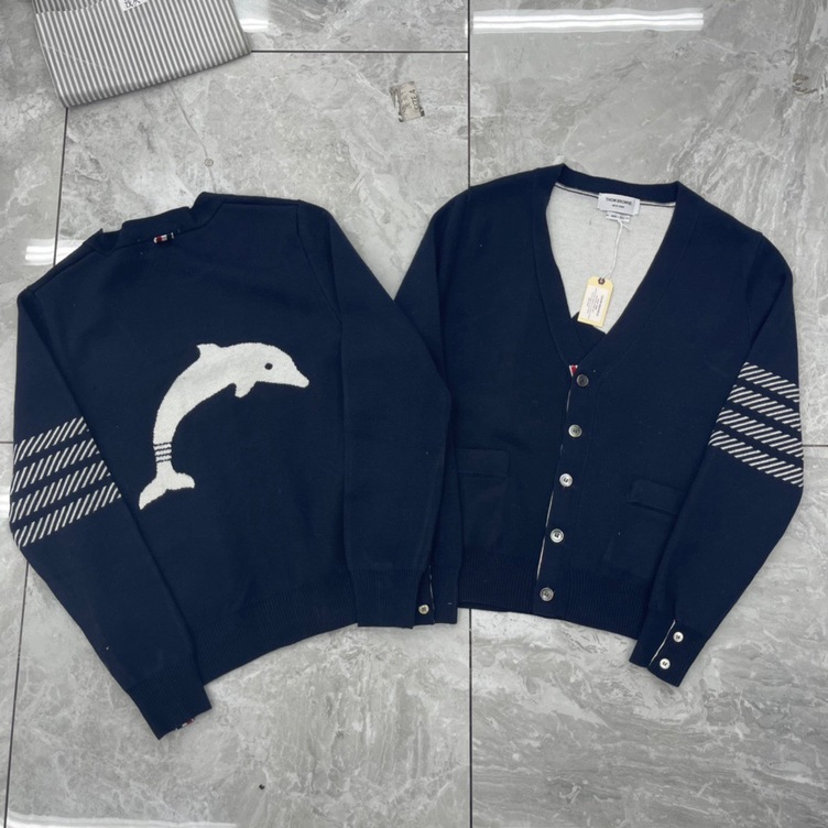 Cardigan Thom Dolphine Ss2022