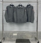 Cardigan Wool Thom Browne Stripe Red Navy Ss2022