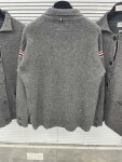 Cardigan Wool Thom Browne Stripe Red Navy Ss2022
