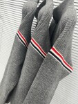 Cardigan Wool Thom Browne Stripe Red Navy Ss2022