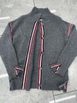 Cardigan Wool Thom Browne Stripe Red Navy Ss2022