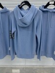 Hoodie Wool Thom Browne 4 Stripe Zip Ss2022