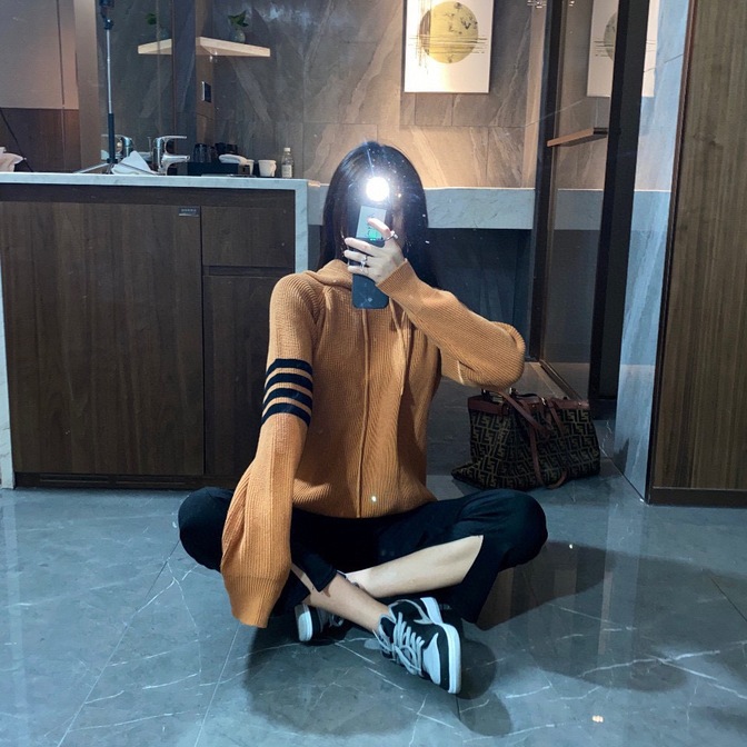 Hoodie Wool Thom Browne 4 Stripe Zip Ss2022