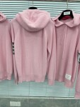 Hoodie Wool Thom Browne 4 Stripe Zip Ss2022
