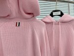 Hoodie Wool Thom Browne 4 Stripe Zip Ss2022