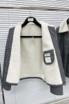 Jacket Thom Fur Neck Zip Ss2022