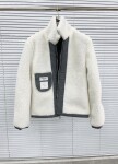 Jacket Thom Fur Neck Zip Ss2022