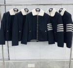 Jacket Thom Fur Neck Zip Ss2022