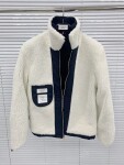 Jacket Thom Fur Neck Zip Ss2022
