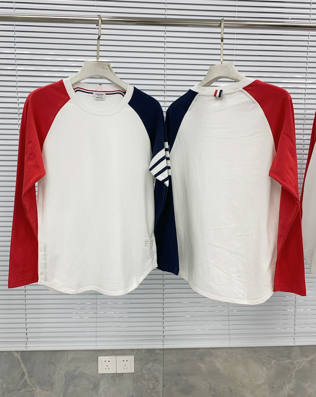 Long Sleeve Thom Browne Mutil Color Ss 2022