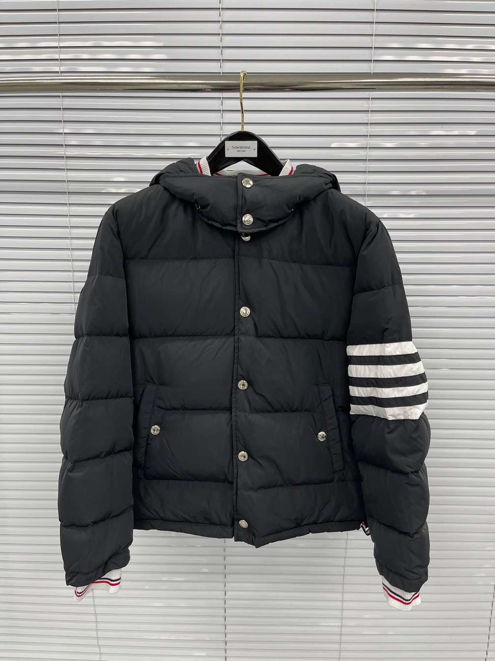 Puffer Thom 2 Neck With Hoodie Hat Ss2022