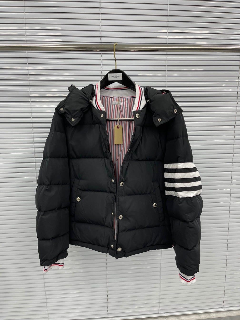 Puffer Thom 2 Neck With Hoodie Hat Ss2022