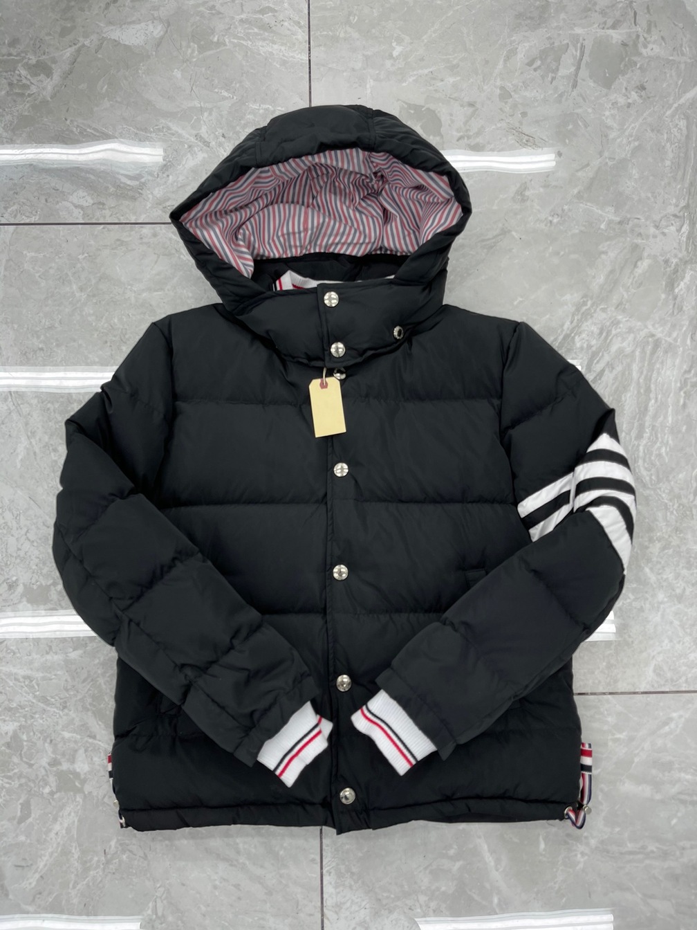 Puffer Thom 2 Neck With Hoodie Hat Ss2022