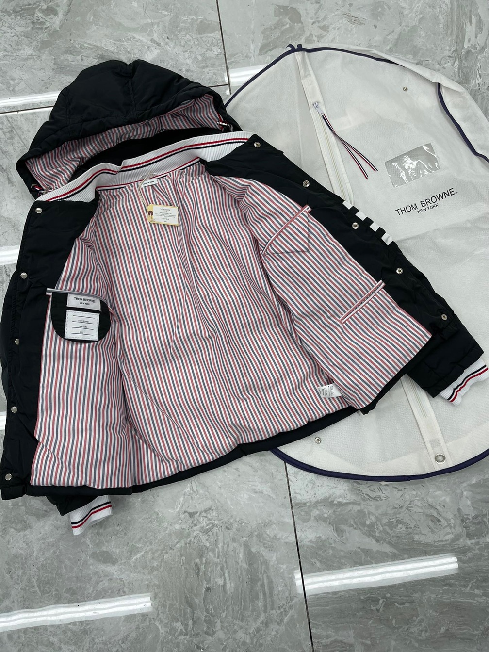 Puffer Thom 2 Neck With Hoodie Hat Ss2022