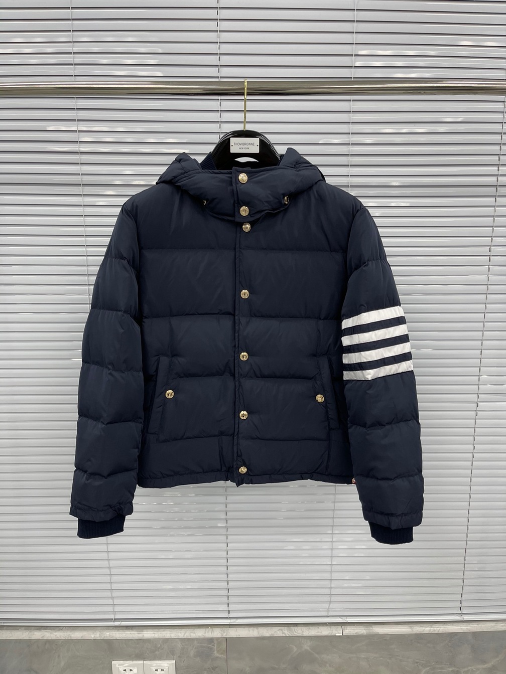 Puffer Thom 2 Neck With Hoodie Hat Ss2022