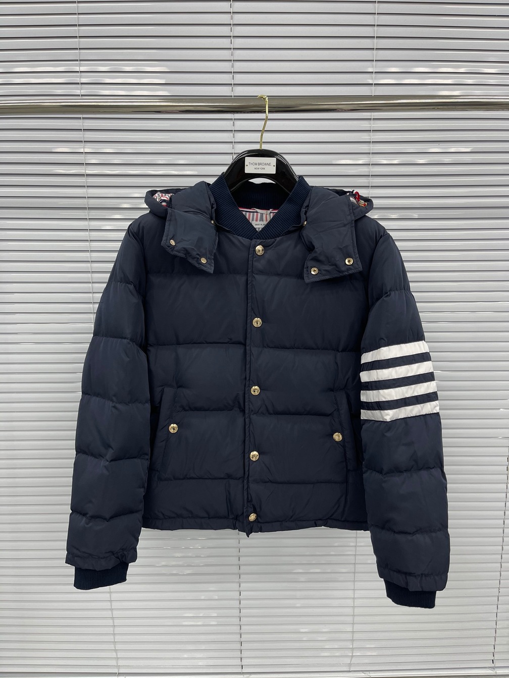 Puffer Thom 2 Neck With Hoodie Hat Ss2022