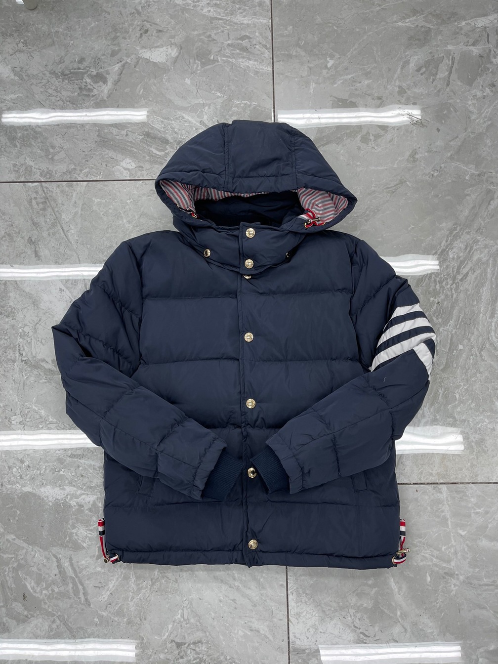 Puffer Thom 2 Neck With Hoodie Hat Ss2022