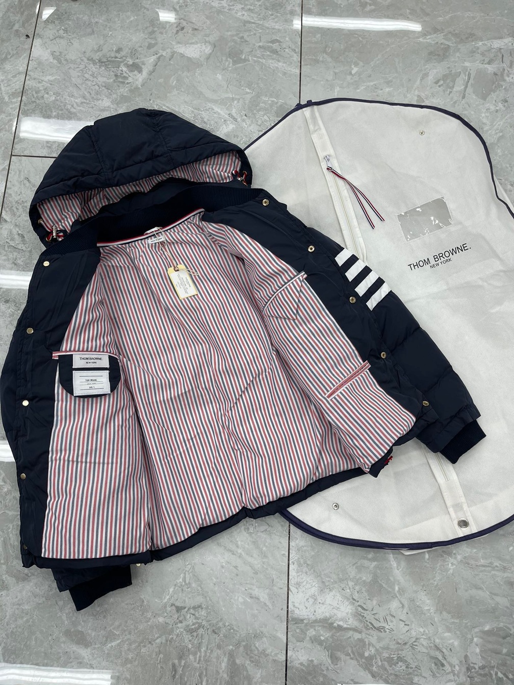 Puffer Thom 2 Neck With Hoodie Hat Ss2022