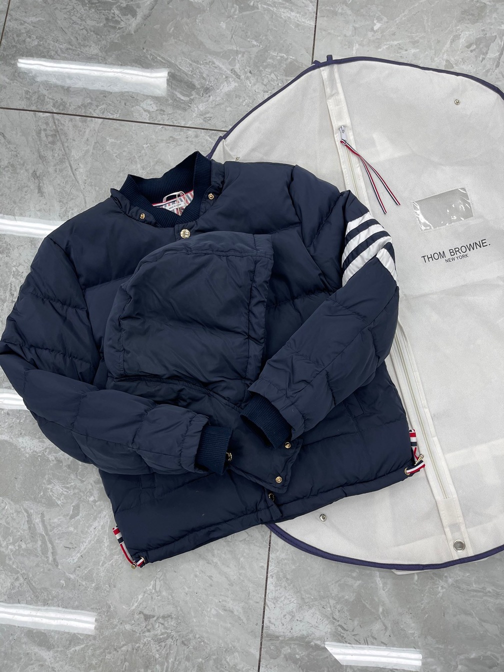 Puffer Thom 2 Neck With Hoodie Hat Ss2022