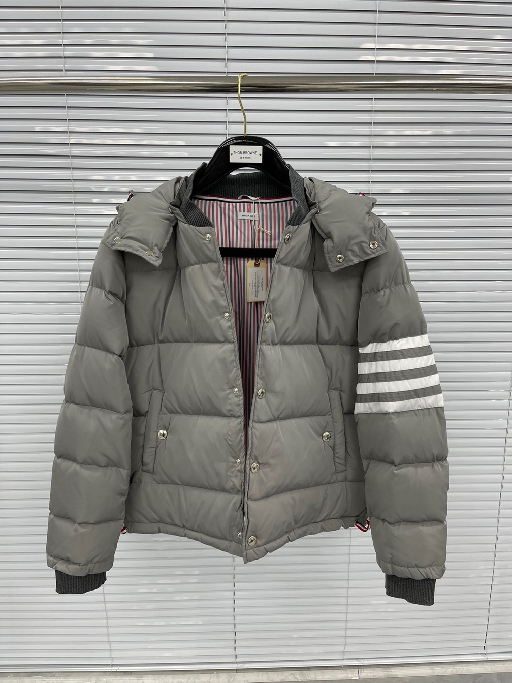 Puffer Thom 2 Neck With Hoodie Hat Ss2022