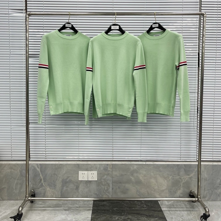 Sweaters Cashmere Red Navy Stripe Neon Ss2022