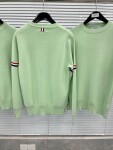 Sweaters Cashmere Red Navy Stripe Neon Ss2022