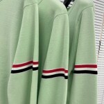 Sweaters Cashmere Red Navy Stripe Neon Ss2022