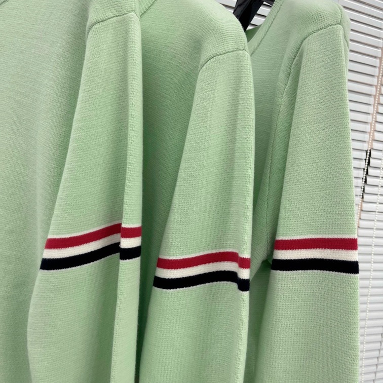 Sweaters Cashmere Red Navy Stripe Neon Ss2022